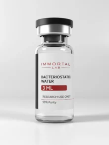 BACTERIOSTATIC WATER 3ML